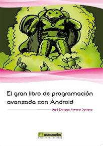 Books Frontpage El gran libro de programación avanzada con Android