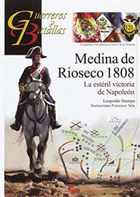 Books Frontpage Medina de Rioseco 1808