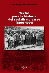 Books Frontpage Textos para la historia del socialismo vasco (1890-1921)