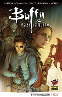 Books Frontpage Buffy Cazavampiros 9ª Temporada 5