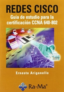 Books Frontpage Redes CISCO: Guía de estudio para la certificación CCNA 640-802