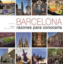 Books Frontpage Barcelona. Razones para conocerla