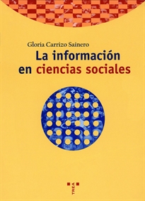 Books Frontpage La información en ciencias sociales