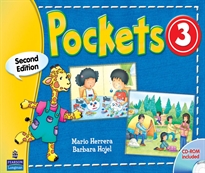 Books Frontpage Pockets 3 Student Book