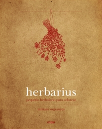 Books Frontpage Herbarius, pequeño herbolario para colorear