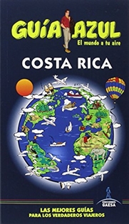 Books Frontpage Guía Azul Costa Rica