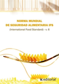 Books Frontpage Norma IFS de seguridad alimentaria (international food standar) 6