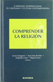 Books Frontpage Comprender la religión. II Simposio Internacional Fe Cristiana y Cultura Contemporánea