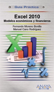 Books Frontpage Excel 2010. Modelos económicos y financieros
