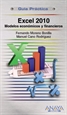 Front pageExcel 2010. Modelos económicos y financieros