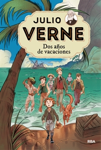 Books Frontpage Julio Verne - Dos años de vacaciones (edición actualizada, ilustrada y adaptada)