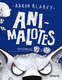 Books Frontpage Animalotes 9 y 10: El lobo feroz / Un día movidito