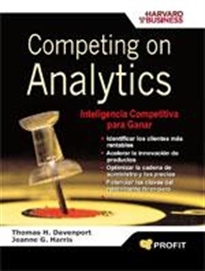 Books Frontpage Competing on analytics: inteligencia competitiva para ganar