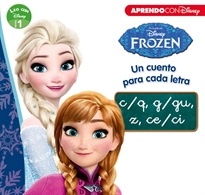Books Frontpage Frozen. Leo con Disney (Nivel 1). Un cuento para cada letra c/q, g/gu, z, ce/ci (Disney. Lectoescritura)