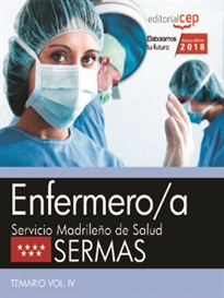 Books Frontpage Enfermero/a. Promoción interna. Servicio Madrileño de Salud (SERMAS). Temario Vol. IV.