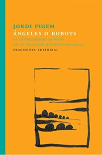 Books Frontpage Ángeles o robots