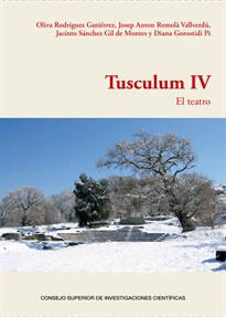 Books Frontpage Tusculum IV: el teatro