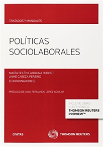 Books Frontpage Políticas Sociolaborales (Papel + e-book)