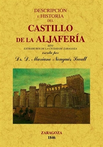 Books Frontpage Descripcion e historia del Castillo de Aljaferia