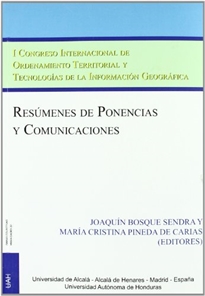 Books Frontpage I Congreso Internacional de Ordenamiento Territorial y Tecnologías de la Información Geográfica. Tegucigalpa-Honduras, del 11 al 16 de octubre del 2010