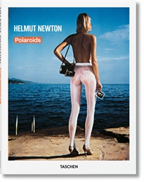 Books Frontpage Helmut Newton. Polaroids