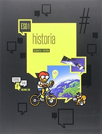Books Frontpage Geografía e Historia 1º ESO Castilla y León ( Tres volúmenes)