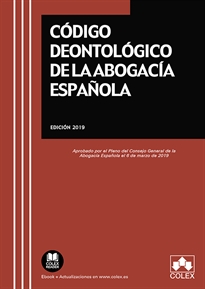 Books Frontpage Código deontológico de la Abogacía Española