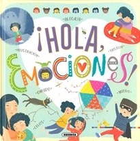 Books Frontpage ¡Hola, emociones!