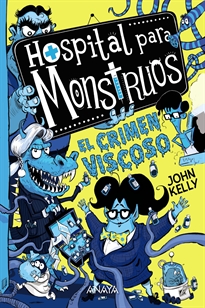 Books Frontpage Hospital para monstruos 3: el crimen viscoso