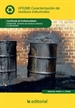 Front pageCaracterización de residuos industriales. seag0108 - gestión de residuos urbanos e industriales