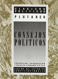 Books Frontpage Consejos políticos