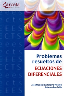 Books Frontpage Problemas resueltos de Ecuaciones Diferenciales