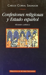 Books Frontpage Confesiones religiosas y Estado español