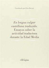 Books Frontpage En lengua vulgar castellana traduzido.
