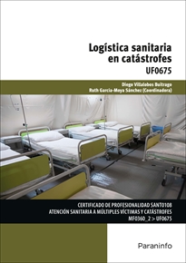 Books Frontpage Logística sanitaria en catástrofes