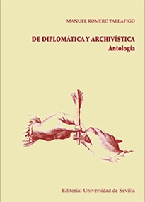 Books Frontpage De diplomática y archivística