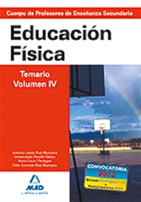 Books Frontpage Cuerpo de profesores de enseñanza secundaria. Educación física. Temario. Volumen iv