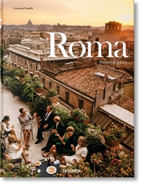 Books Frontpage Roma. Portrait of a City