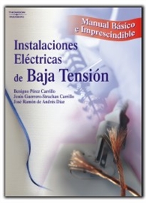 Books Frontpage Instalaciones eléctricas de baja tensión. Manual básico e imprescindible