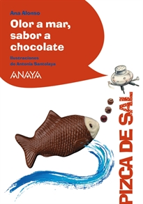 Books Frontpage Olor a mar, sabor a chocolate
