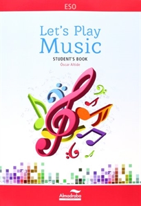 Books Frontpage Let's Play Music in English. Student's Book