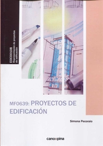 Books Frontpage MF0639 Proyectos de edificación