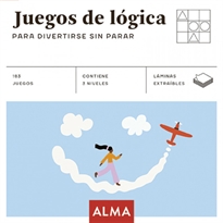 Books Frontpage Juegos de lógica para divertirse sin parar