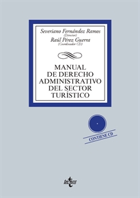 Books Frontpage Manual de Derecho Administrativo del sector turístico