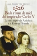 Front page1526 Boda y luna de miel del emperador Carlos V