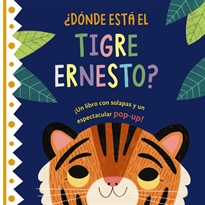 Books Frontpage ¿Dónde está el tigre Ernesto?