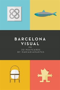 Books Frontpage Barcelona Visual 30 Postcards