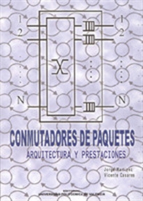 Books Frontpage Conmutadores De Paquetes: Arquitectura Y Prestaciones