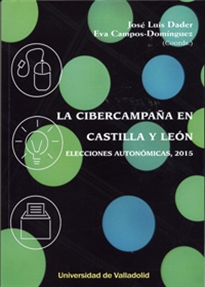 Books Frontpage Cibercampaña En Castilla Y León, La. Elecciones Autonómicas, 2015