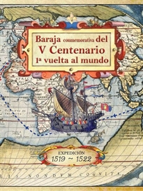 Books Frontpage Baraja conmemorativa V centenario de la 1ª vuelta al mundo. EDICION ESPECIAL